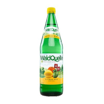 Bild von Waldquelle Zero Zitrus - Mix