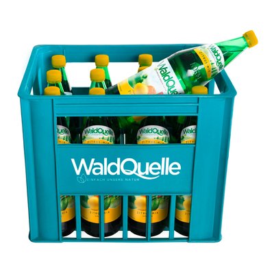 Bild von Waldquelle Zero Zitrus - Mix