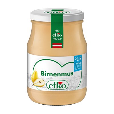Bild von efko Birnenmus Pur