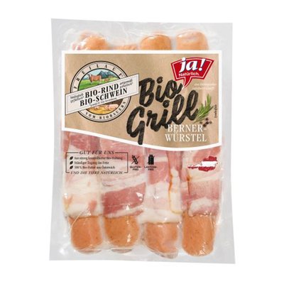 Bild von Ja! Natürlich Berner-Würstel