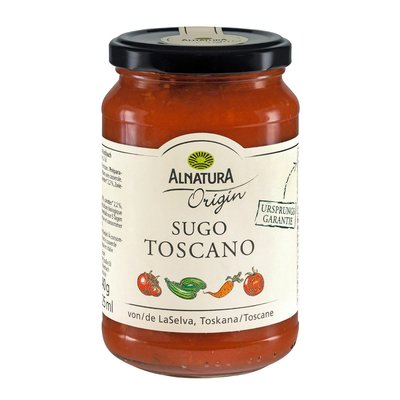Bild von Alnatura Origin Sugo Toscano