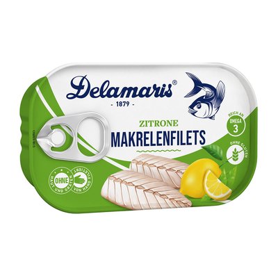 Bild von Delamaris Makrelenfilets mit Zitrone