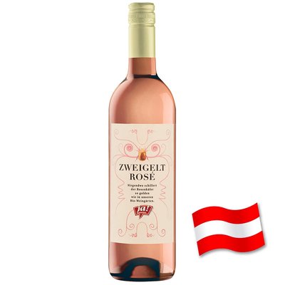 Bild von Ja! Natürlich Zweigelt Rosé