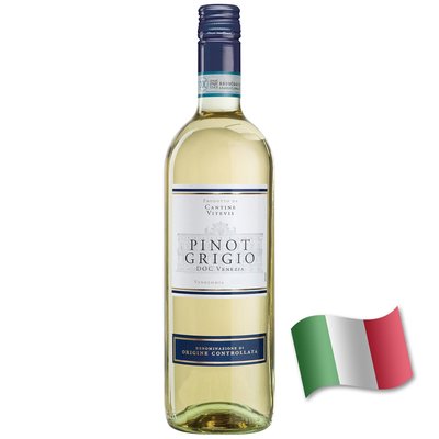Bild von Cantine Vitevis Pinot Grigio DOC