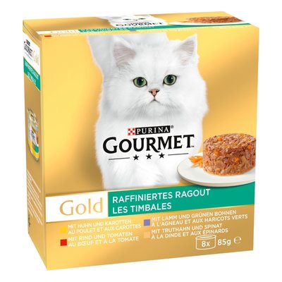 Bild von Gourmet Gold Raffiniertes Ragout