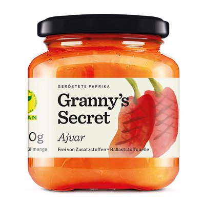 Bild von Granny's Secret Ajvar klassisch