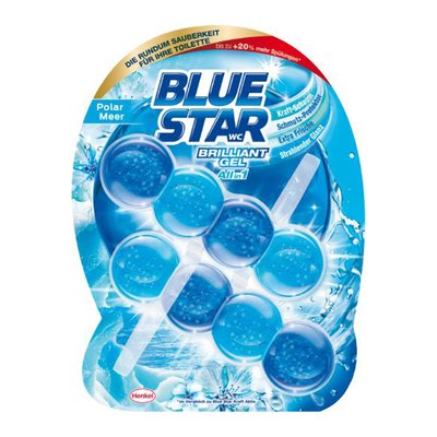 Bild von Blue Star  Beckensteine Brilliant Polarmeer