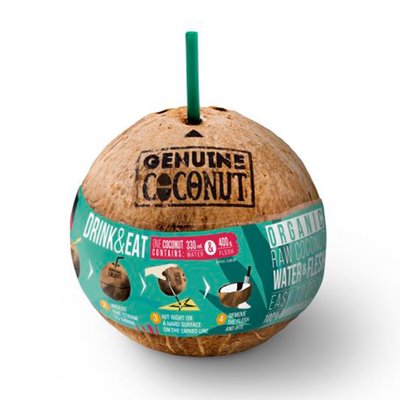 Bild von Trinkkokosnuss 'Easy Open'