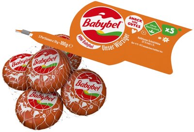 Bild von Mini Babybel würzig