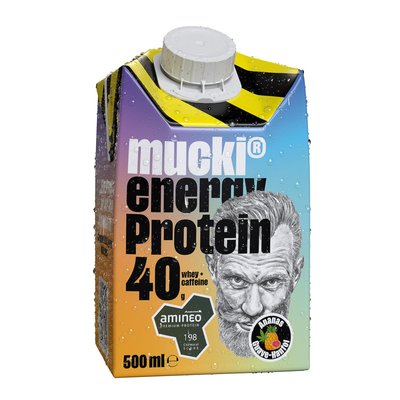 Bild von Mucki Protein Molke Energy