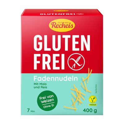 Bild von Recheis Fadennudeln Glutenfrei