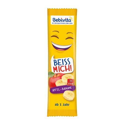 Bild von Bebivita Früchte Riegel Apfel-Banane