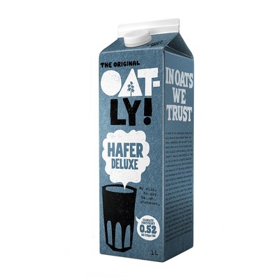 Bild von Oatly Haferdrink Deluxe gekühlt