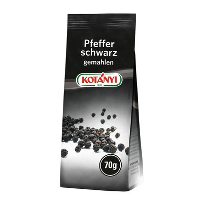 Bild von Kotányi Pfeffer Schwarz Gemahlen