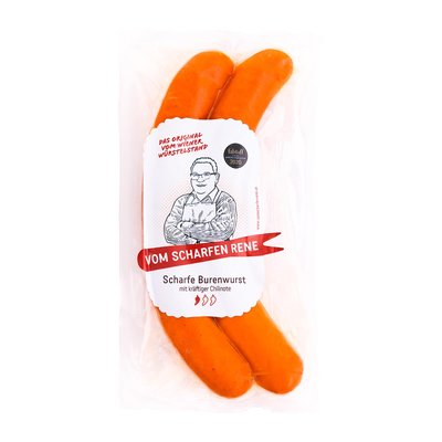 Bild von Vom Scharfen Rene Burenwurst