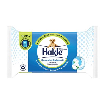 Bild von Hakle Feucht Klassische Sauberkeit