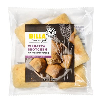 Bild von BILLA Ciabatta Brötchen