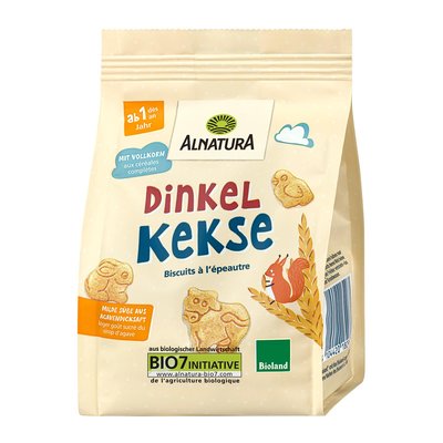 Bild von Alnatura Dinkel Kekse