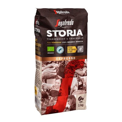Bild von Segafredo Storia Espresso - ganze Bohne