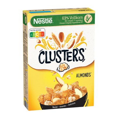 Bild von Nestlé Clusters Mandel