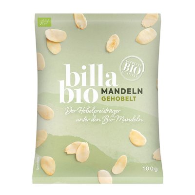 Bild von BILLA Bio Mandeln Gehobelt
