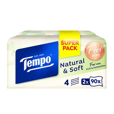 Bild von Tempo Natural & Soft Duo Box