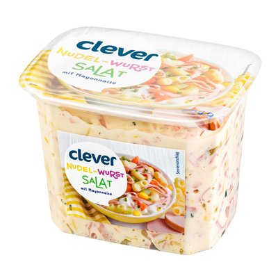 Bild von Clever Nudel-Wurstsalat