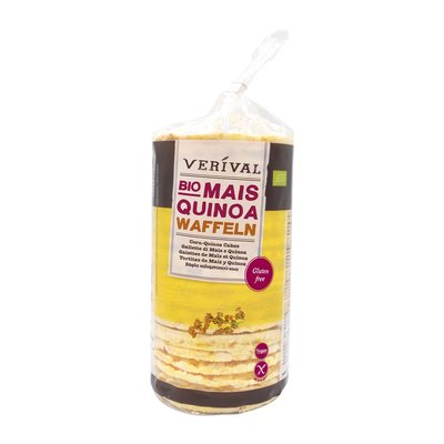 Bild von Verival Waffeln Mais-Quinoa