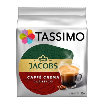 Bild von Jacobs Tassimo Caffe Crema