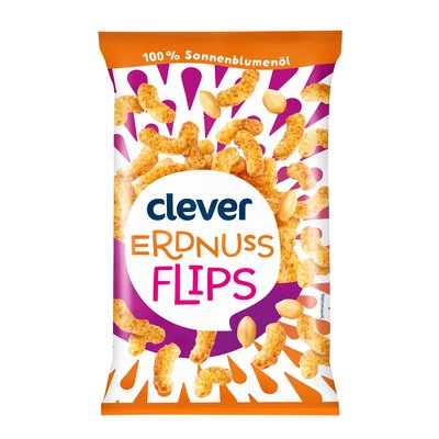 Bild von Clever Erdnuss Flips