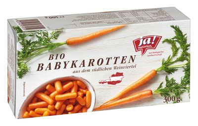 Bild von Ja! Natürlich Babykarotten