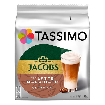Bild von Jacobs Tassimo Latte Macchiatto