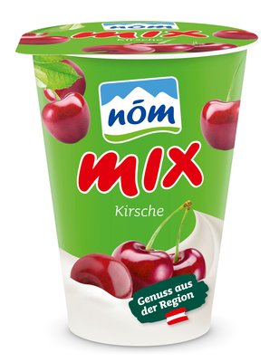Bild von nöm mix Kirsche Fruchtjoghurt
