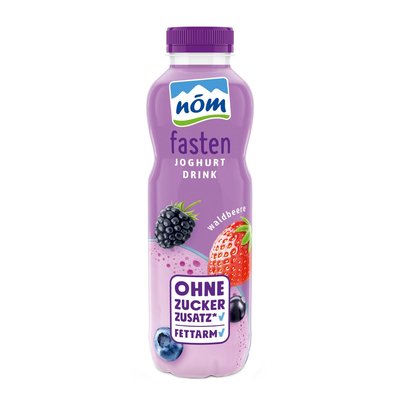 Bild von nöm fasten Waldbeere Joghurtdrink