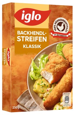 Bild von Iglo Klassik Backhendlstreifen