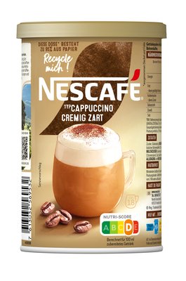 Bild von Nescafé Gold Cappuccino cremig zart