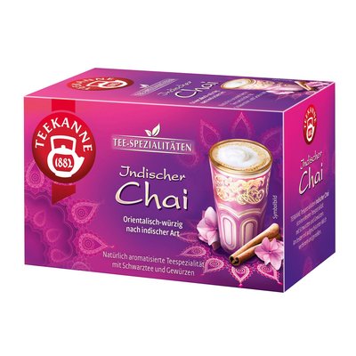 Bild von Teekanne Indischer Chai