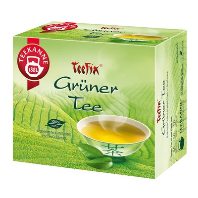 Bild von Teekanne Grüner Tee