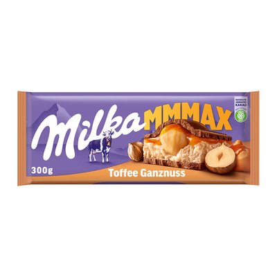 Bild von Milka Toffee Ganznuss