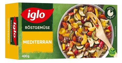 Bild von Iglo Röstgemüse Mediterran