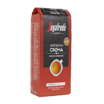 Bild von Segafredo Selezione Crema - Ganze Bohne