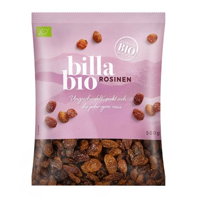 Bild von BILLA Bio Rosinen