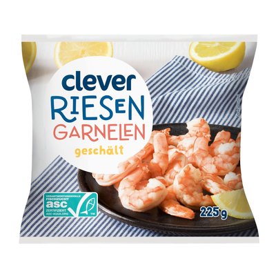 Bild von Clever Riesengarnelen geschält