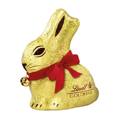 Bild von Lindt Goldhase Milch Glamour Edition