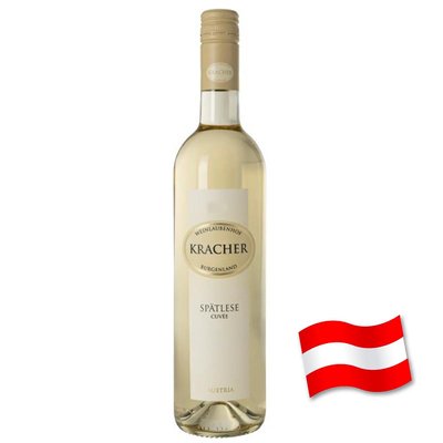 Bild von Kracher Spätlese Cuvée
