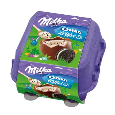 Bild von Milka Löffel Eier Oreo
