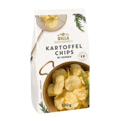 Bild von BILLA Genusswelt Rosmarin Chips