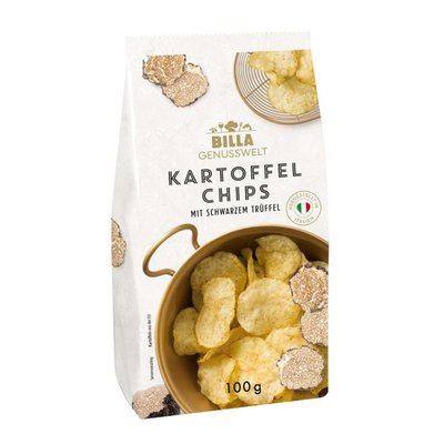 Bild von BILLA Genusswelt Trüffel Chips