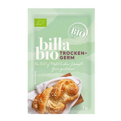 Bild von BILLA Bio Trockengerm
