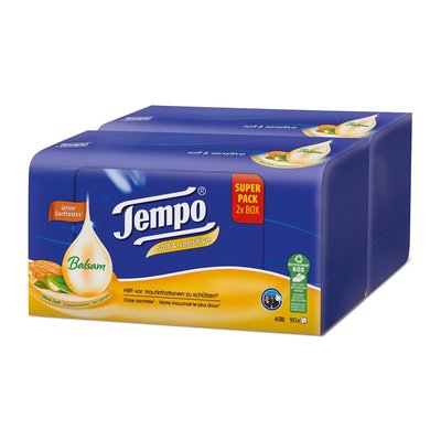 Bild von Tempo Soft & Sensitive Duo Box